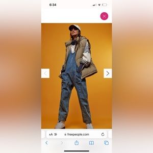 Free people high roller jumper